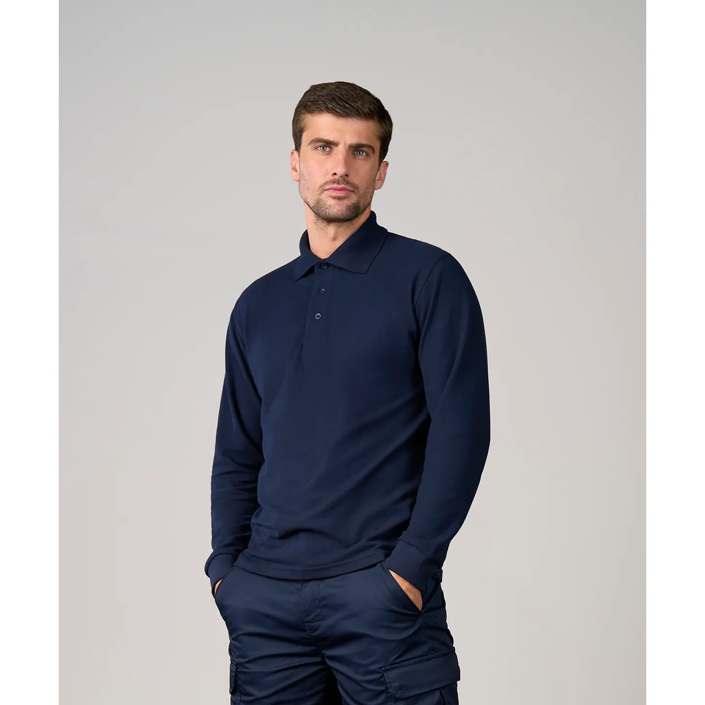 ProRTX Pro Long Sleeve Polo